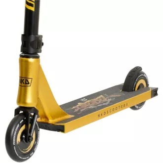 Hulajnoga Freestyle NKD Diesel, złota Hulajnoga Freestyle NKD Diesel, złota