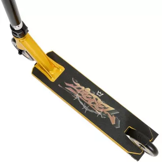 Hulajnoga Freestyle NKD Diesel, złota Hulajnoga Freestyle NKD Diesel, złota