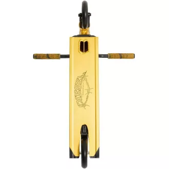 Hulajnoga Freestyle NKD Diesel, złota Hulajnoga Freestyle NKD Diesel, złota