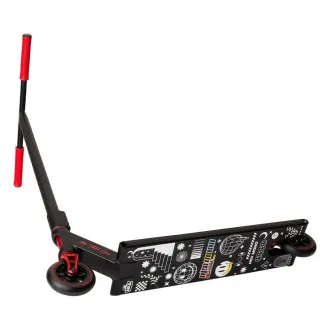 Hulajnoga Freestyle NKD Mono, czarno-czerwona Hulajnoga Freestyle NKD Mono, czarno-czerwona