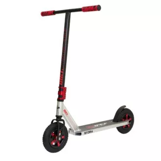 Składana hulajnoga Story Dirt Freestyle Scooter, czarna Składana hulajnoga Story Dirt Freestyle Scooter, czarna