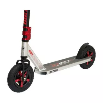 Składana hulajnoga Story Dirt Freestyle Scooter, czarna Składana hulajnoga Story Dirt Freestyle Scooter, czarna