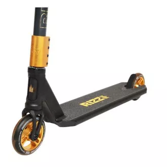 Hulajnoga freestyle NKD Rizz Stunt, czarno-złota