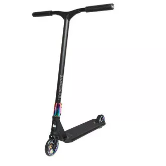 Hulajnoga freestyle NKD Rizz Stunt, czarno-tęczowa