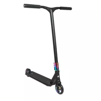 Hulajnoga freestyle NKD Rizz Stunt, czarno-tęczowa