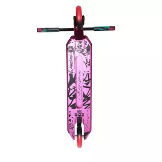 Hulajnoga freestyle NKD Rizz Stunt, fioletowa