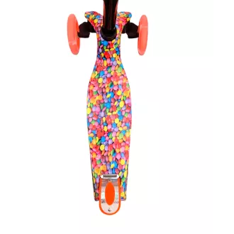 Hulajnoga trójkołowa MAXI SCOOTER z oświetlonymi kołami, BONBON lub