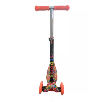 Hulajnoga trójkołowa MAXI SCOOTER z oświetlonymi kołami, BONBON lub