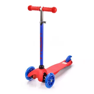Hulajnoga trójkołowa MTR MINI SCOOTER BLUSH, koła LED