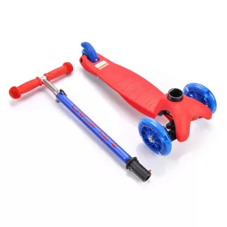 Hulajnoga trójkołowa MTR MINI SCOOTER BLUSH, koła LED