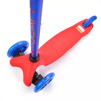 Hulajnoga trójkołowa MTR MINI SCOOTER BLUSH, koła LED
