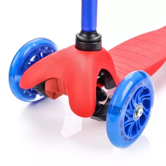 Hulajnoga trójkołowa MTR MINI SCOOTER BLUSH, koła LED