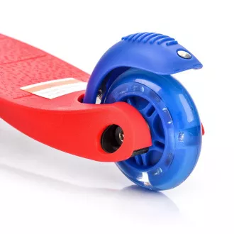 Hulajnoga trójkołowa MTR MINI SCOOTER BLUSH, koła LED