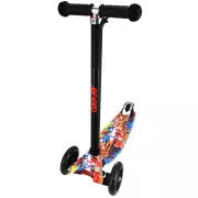 Dziecięca hulajnoga trójkołowa MAXI SCOOTER STREET-ART