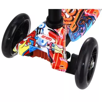 Dziecięca hulajnoga trójkołowa MAXI SCOOTER STREET-ART