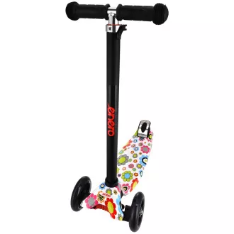 Dziecięca hulajnoga trójkołowa MAXI SCOOTER SPRINGTIME Dziecięca hulajnoga trójkołowa MAXI SCOOTER SPRINGTIME