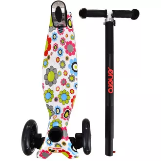 Dziecięca hulajnoga trójkołowa MAXI SCOOTER SPRINGTIME Dziecięca hulajnoga trójkołowa MAXI SCOOTER SPRINGTIME