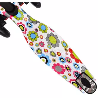 Dziecięca hulajnoga trójkołowa MAXI SCOOTER SPRINGTIME Dziecięca hulajnoga trójkołowa MAXI SCOOTER SPRINGTIME