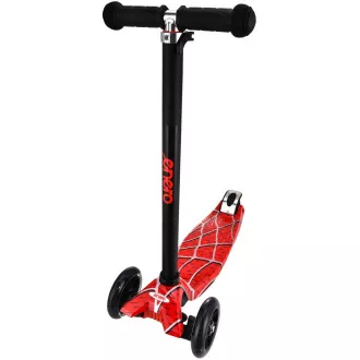 Dziecięca trójkołowa hulajnoga MAXI SCOOTER SPIDER Dziecięca trójkołowa hulajnoga MAXI SCOOTER SPIDER