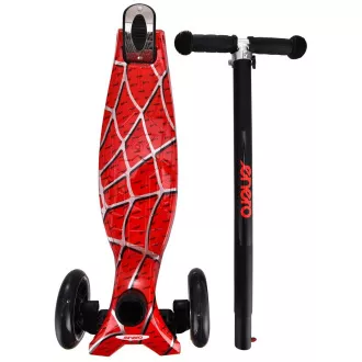 Dziecięca trójkołowa hulajnoga MAXI SCOOTER SPIDER Dziecięca trójkołowa hulajnoga MAXI SCOOTER SPIDER