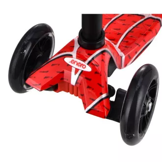 Dziecięca trójkołowa hulajnoga MAXI SCOOTER SPIDER Dziecięca trójkołowa hulajnoga MAXI SCOOTER SPIDER