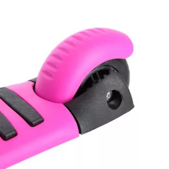 Hulajnoga trójkołowa MINI SCOOTER 2w1 z kółkami LED, różowa