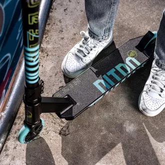 Hulajnoga freestyle MOVINO Stunt NITRO Blue 2024