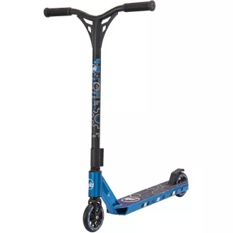 Hulajnoga freestyle PB STUNT GEAR 110 mm, niebieska