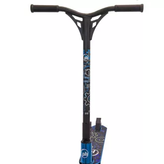 Hulajnoga freestyle PB STUNT GEAR 110 mm, niebieska