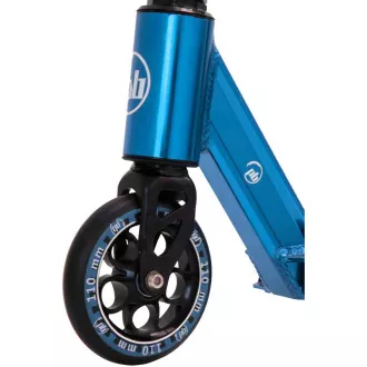 Hulajnoga freestyle PB STUNT GEAR 110 mm, niebieska