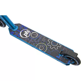 Hulajnoga freestyle PB STUNT GEAR 110 mm, niebieska