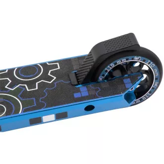 Hulajnoga freestyle PB STUNT GEAR 110 mm, niebieska