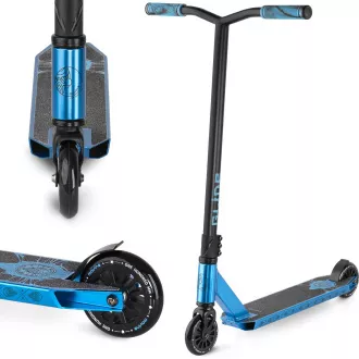 Hulajnoga freestyle MOVINO Stunt GLIDE, Metallic Blue Hulajnoga freestyle MOVINO Stunt GLIDE, Metallic Blue