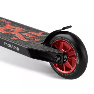 Hulajnoga freestyle MOVINO Stunt EDGE, Black-Red Edition Hulajnoga freestyle MOVINO Stunt EDGE, Black-Red Edition