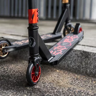 Hulajnoga freestyle MOVINO Stunt EDGE, Black-Red Edition Hulajnoga freestyle MOVINO Stunt EDGE, Black-Red Edition