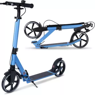 Hulajnoga składana MOVINO City Comfort , czarna - Blue Edition