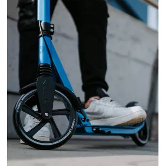 Hulajnoga składana MOVINO City Comfort , czarna - Blue Edition
