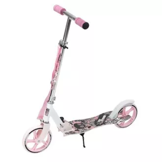 Hulajnoga składana NEX PINK SKULL 205mm