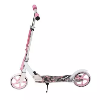 Hulajnoga składana NEX PINK SKULL 205mm