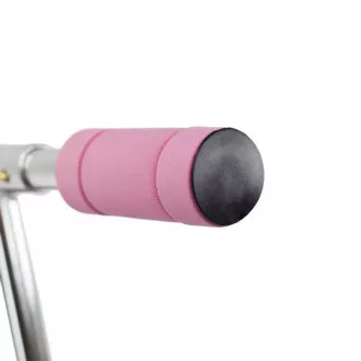 Hulajnoga składana NEX PINK SKULL 205mm