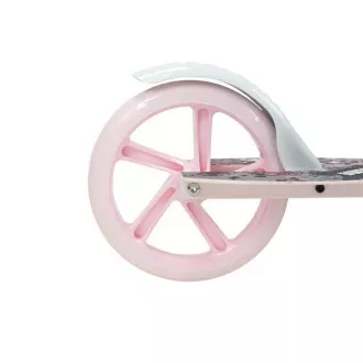 Hulajnoga składana NEX PINK SKULL 205mm