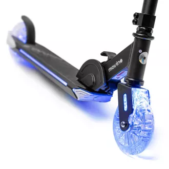 Hulajnoga składana MOVINO COSMO 2 z kółkami LED 120 mm