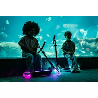 Hulajnoga składana MOVINO COSMO 2 z kółkami LED 120 mm