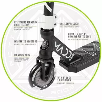Hulajnoga MADD GEAR Freestyle Kick Pro BLACK-SILVER