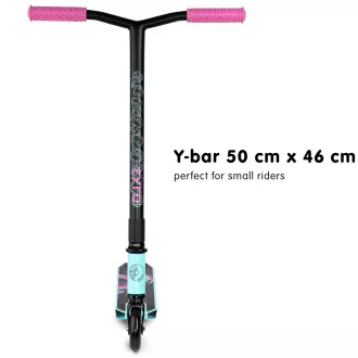 Hulajnoga freestyle MOVINO TYRO MINT-PINK Hulajnoga freestyle MOVINO TYRO MINT-PINK