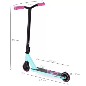 Hulajnoga freestyle MOVINO TYRO MINT-PINK Hulajnoga freestyle MOVINO TYRO MINT-PINK