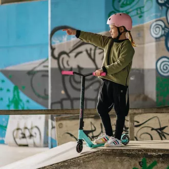 Hulajnoga freestyle MOVINO TYRO MINT-PINK Hulajnoga freestyle MOVINO TYRO MINT-PINK