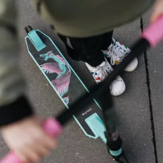 Hulajnoga freestyle MOVINO TYRO MINT-PINK Hulajnoga freestyle MOVINO TYRO MINT-PINK
