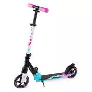 Składana hulajnoga miejska MOVINO VIBE - MINT-PINK