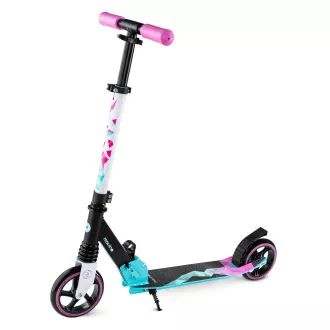 Składana hulajnoga miejska MOVINO VIBE - MINT-PINK Składana hulajnoga miejska MOVINO VIBE - MINT-PINK